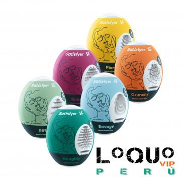 Sex Shop Lima: A-HUEVOS  DE 6 PIEZAS