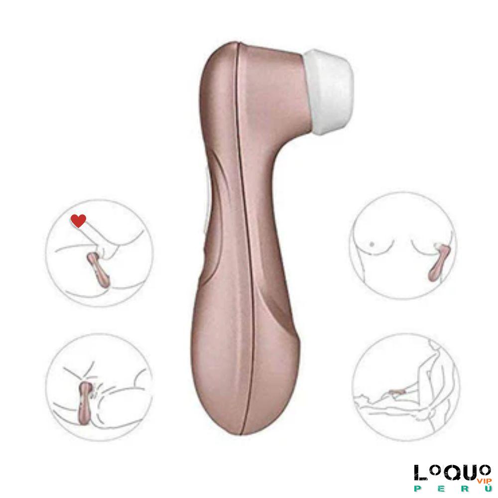 Sex Shop Tumbes: Vibrador de succión - Satisfyer - Pro 2