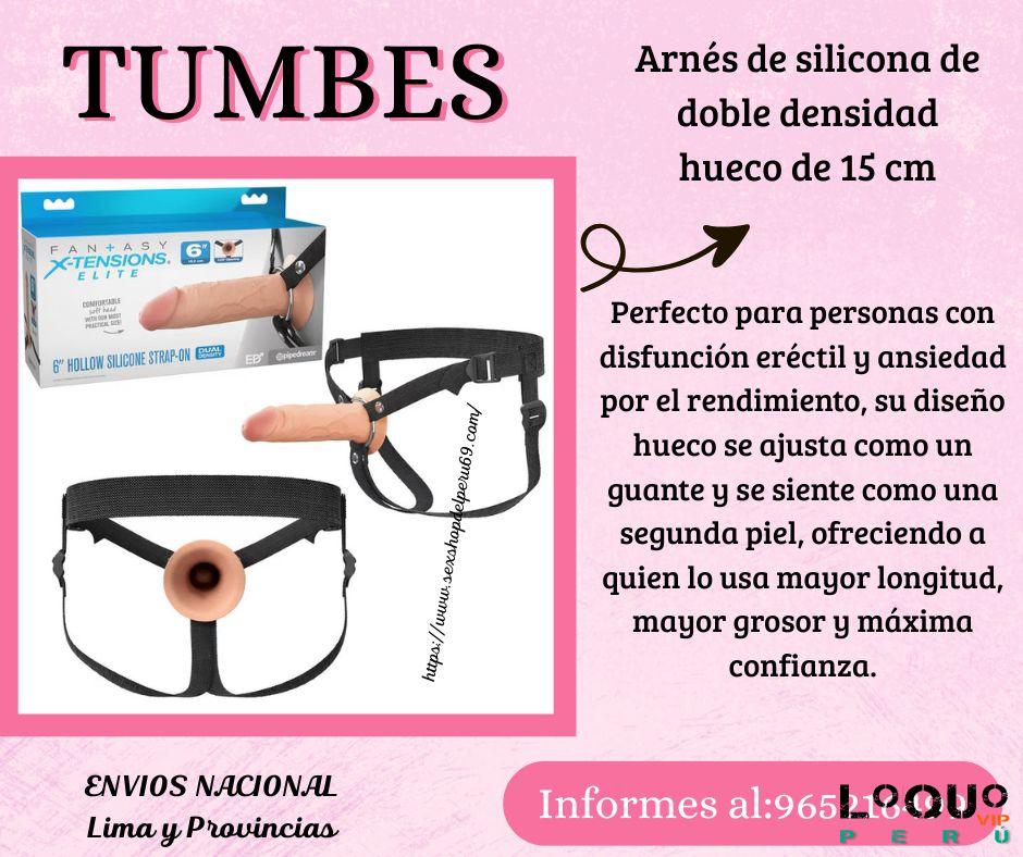 Sex Shop Tumbes: Protesis , Funda Correa de silicona Pipedream Hollow