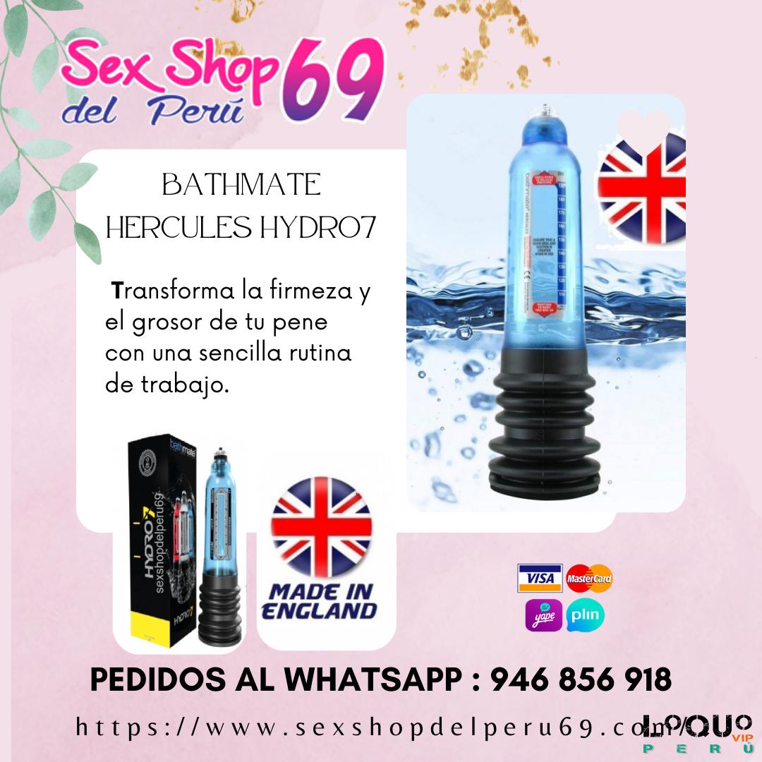 Sex Shop Cusco: BATHMATE HERCULES HYDRO7  BOMBA PARA PENE