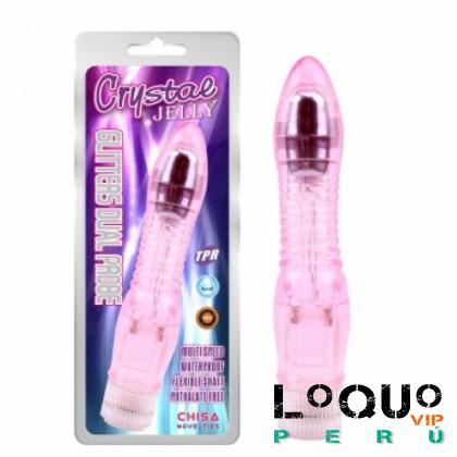 Sex Shop Lima: DUAL PROBE GLITTERS  VIBRADOR