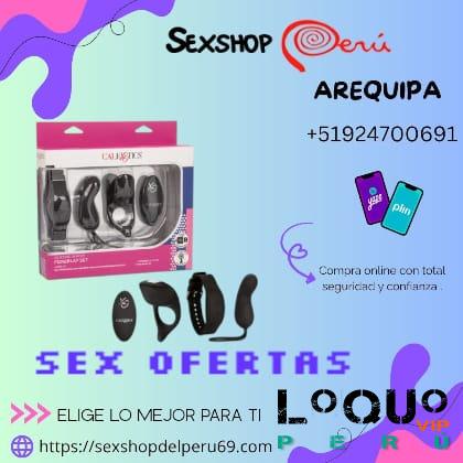 Sex Shop Arequipa: FOREPLAY_ ANILLO VIBRATING__ +51924700691