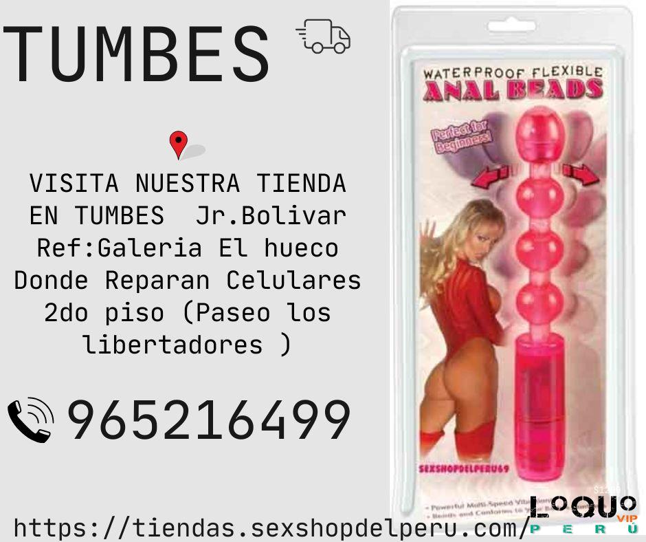 Sex Shop Tumbes: Bolas anales vibradoras impermeables – Rosa