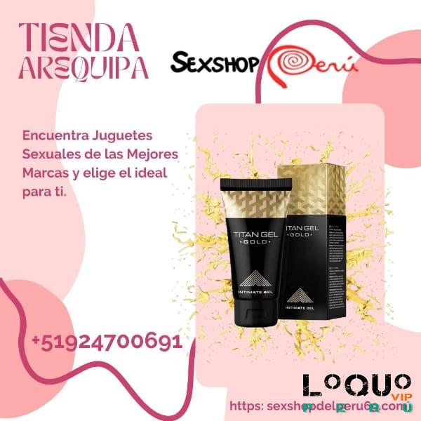 Sex Shop Arequipa: TITAN GOLD DORADO