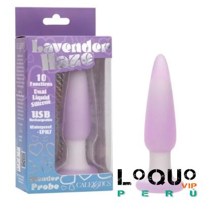 Sex Shop Lima: PLUG ANAL INALAMBRICO LAVENDER