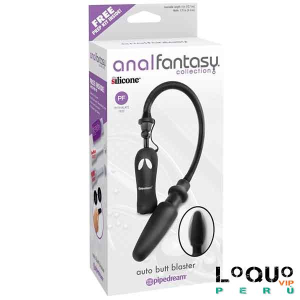 Sex Shop Lima: EXPULSOR VIBRADOR NEGRO