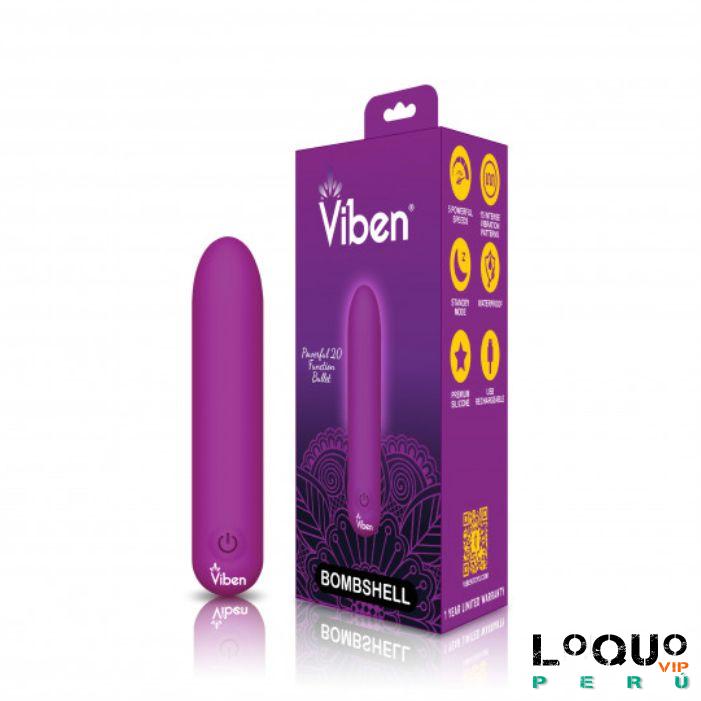 Sex Shop Lima: Bombshell Poderosa De 20 RECARGABLE