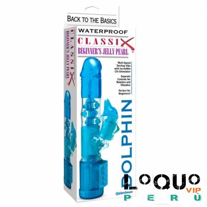 Sex Shop Lima: DOLPHIN JELLY AZUL