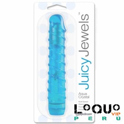 Sex Shop Lima: JUICY AQUA CRYSTAL AZUL