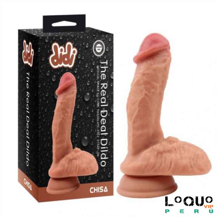 Sex Shop Lima: DIDI EL REAL DE SILICONA