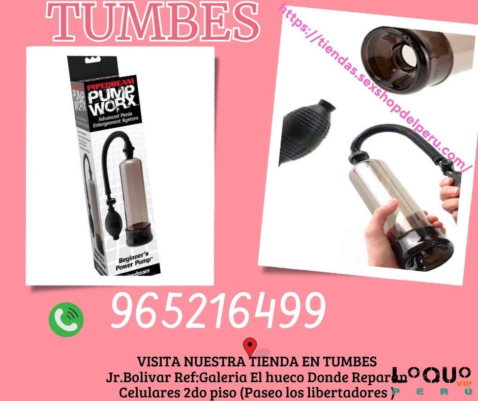 Sex Shop Tumbes: Pump Worx - Bomba De Ereccion De Silicona Transparente