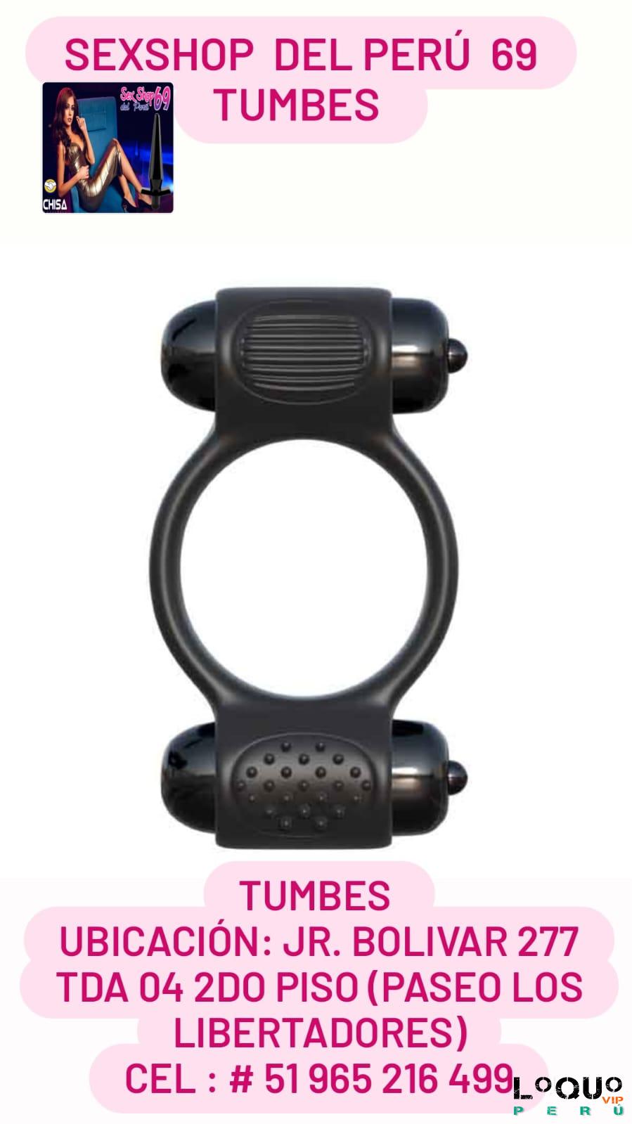 Sex Shop Tumbes: Anillos vibradores - Anillo de erección Magic Touch Couples Ring con 2 elemento