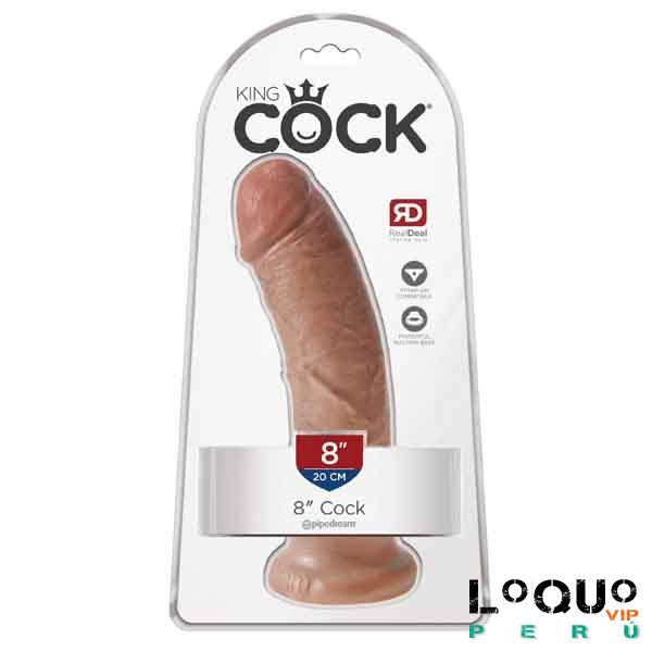 Sex Shop Lima: KING COCK 8 REALISTICO