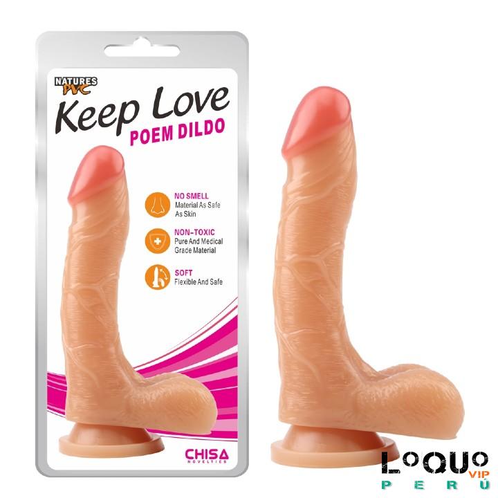 Sex Shop Lima: KEEP LOVE POEM REALISTICO