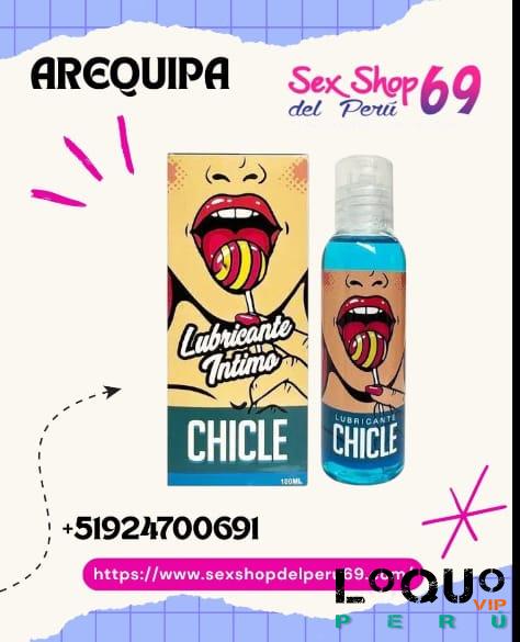 Sex Shop Arequipa: HOT LUB SABOR CHICLE //  LUBRICANTES // AREQUIPA