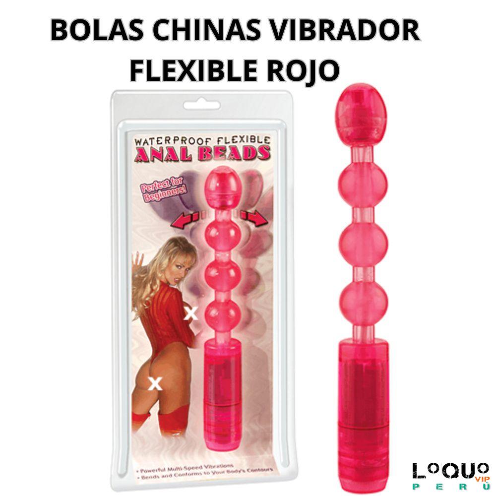 Sex Shop Tumbes: BOLAS CHINAS VIBRADORA ANAL BEADS
