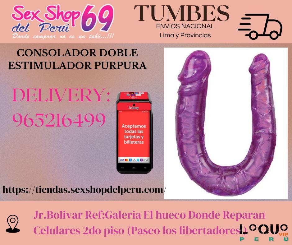 Sex Shop Tumbes: WANACHI MASAJEADOR RECARGABLE LILA