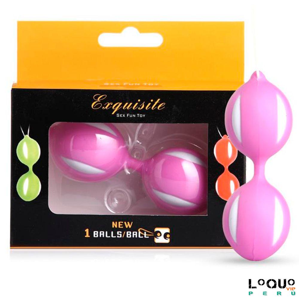Sex Shop Tumbes: Bolas vaginales con centro de gravedad desplazado