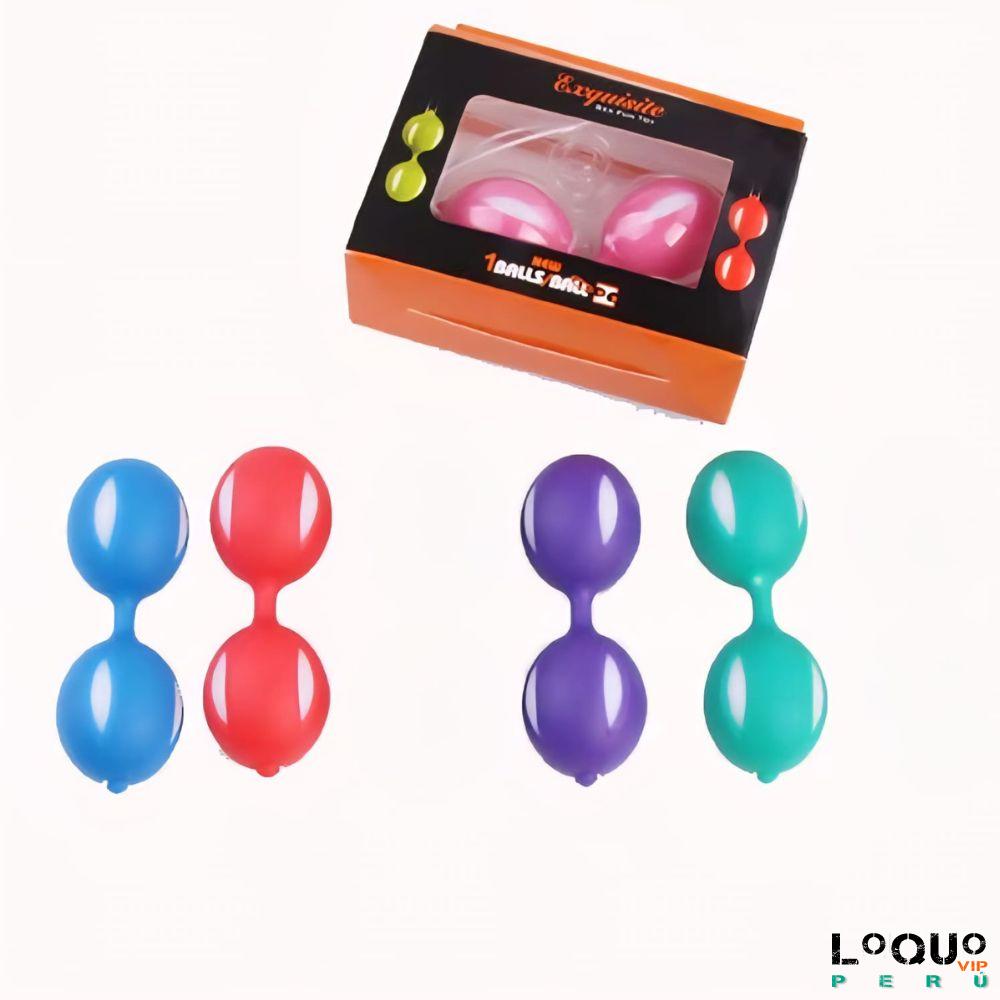 Sex Shop Tumbes: Bolas vaginales con centro de gravedad desplazado