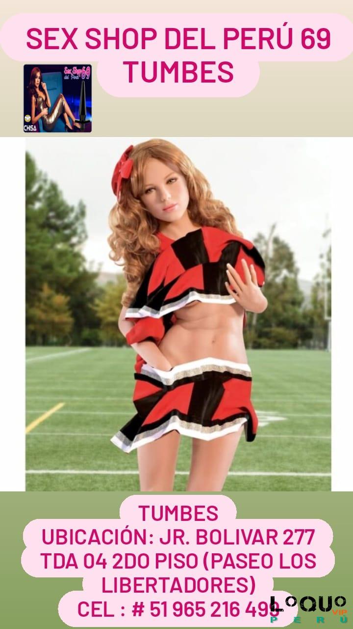 Sex Shop Tumbes: Muñeca de silicona Ultimate Fantasy Dolls Carmen