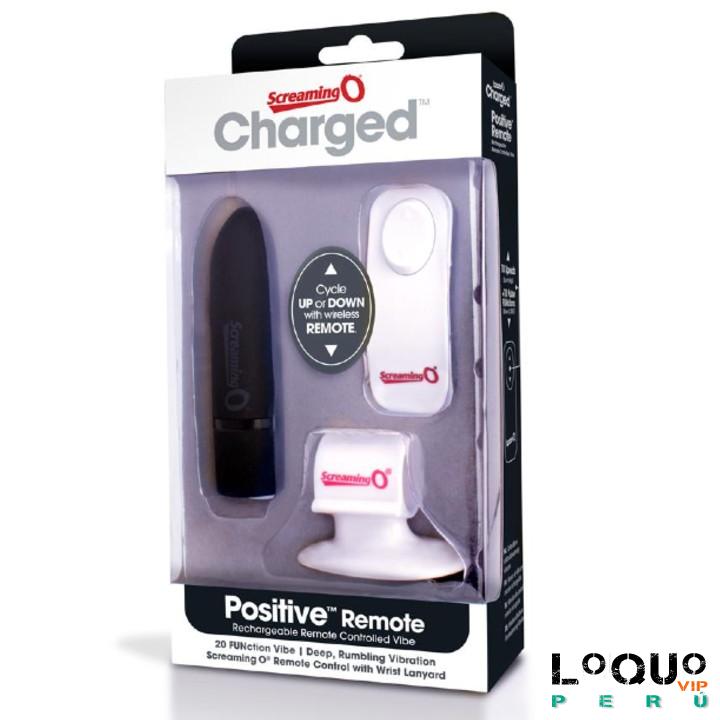 Sex Shop Lima: CHARGED NEGRO RECARGABLE