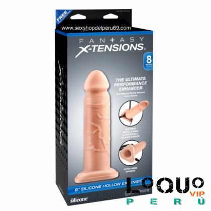 Sex Shop Lima: X-TENSIONS 9 DE SILICONA