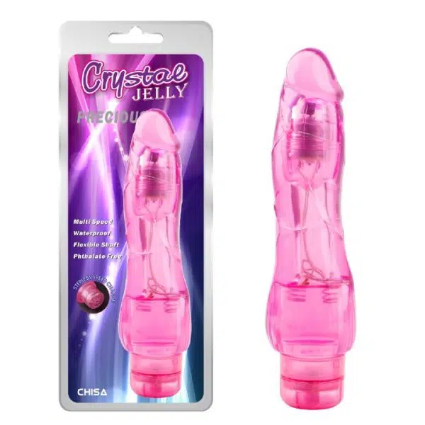 Sex Shop Cajamarca: VIBRAD000OR CRYSTAL JELLY PRECIOS44444A