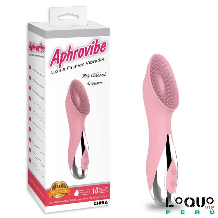 Sex Shop Lima: APHROVIBE PINK AROUSER ROSADO