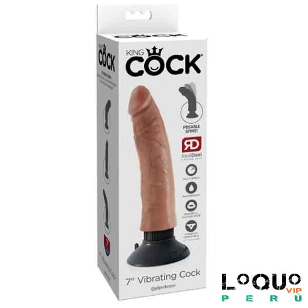 Sex Shop Lima: COCK 7 BRONCEADO