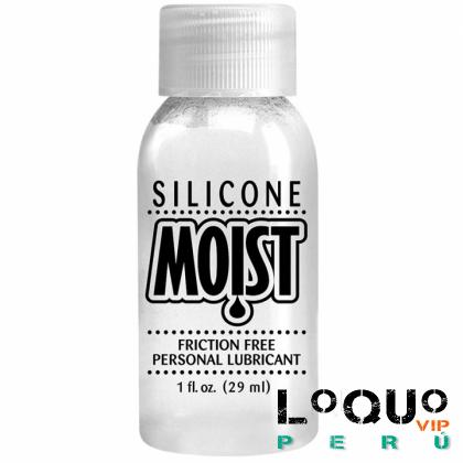 Sex Shop Lima: MOIST SILICONE TRANSPARENTE