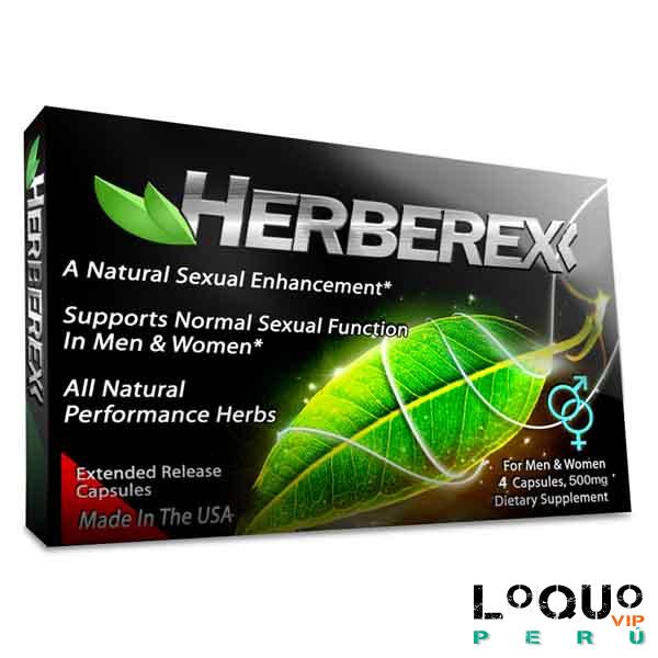 Sex Shop Lima: HERBEREX EN CAJA ORIGINALES