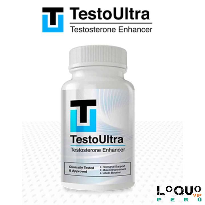 Sex Shop Lima: ORIGINAL TESTOULTRA CAPSULAS