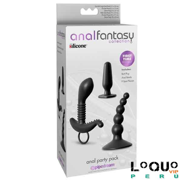 Sex Shop Lima: PACK DIFERENTES ANALES
