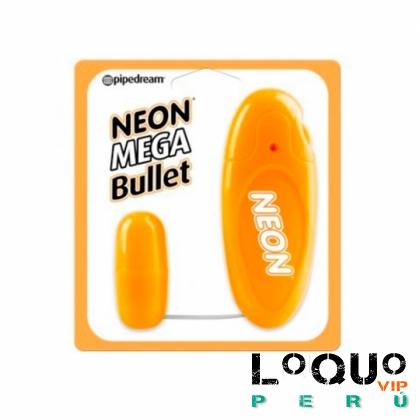 Sex Shop Lima: NEON MEGA BULLET AMARILLA