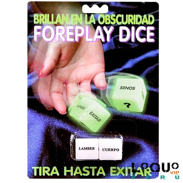 Sex Shop Lima: DADOS DE MESA EROTICO FLORECENTES