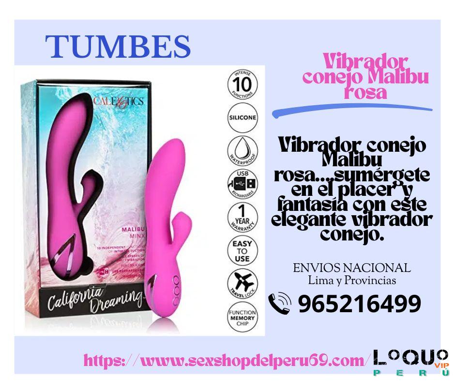 Sex Shop Tumbes: Masajeador de silicona