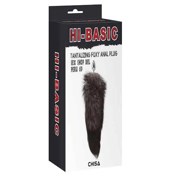 Sex Shop Cajamarca: Consooooooolador plug coooola de zooorro astuuuuto