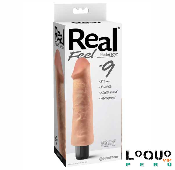 Sex Shop Lima: FEEL 9 DE SILICONA