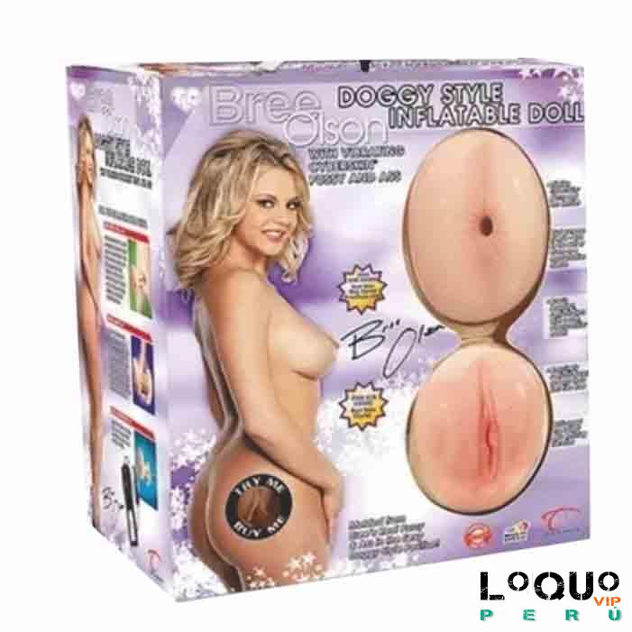 Sex Shop Lima: BREE OLSON DE SILICONA