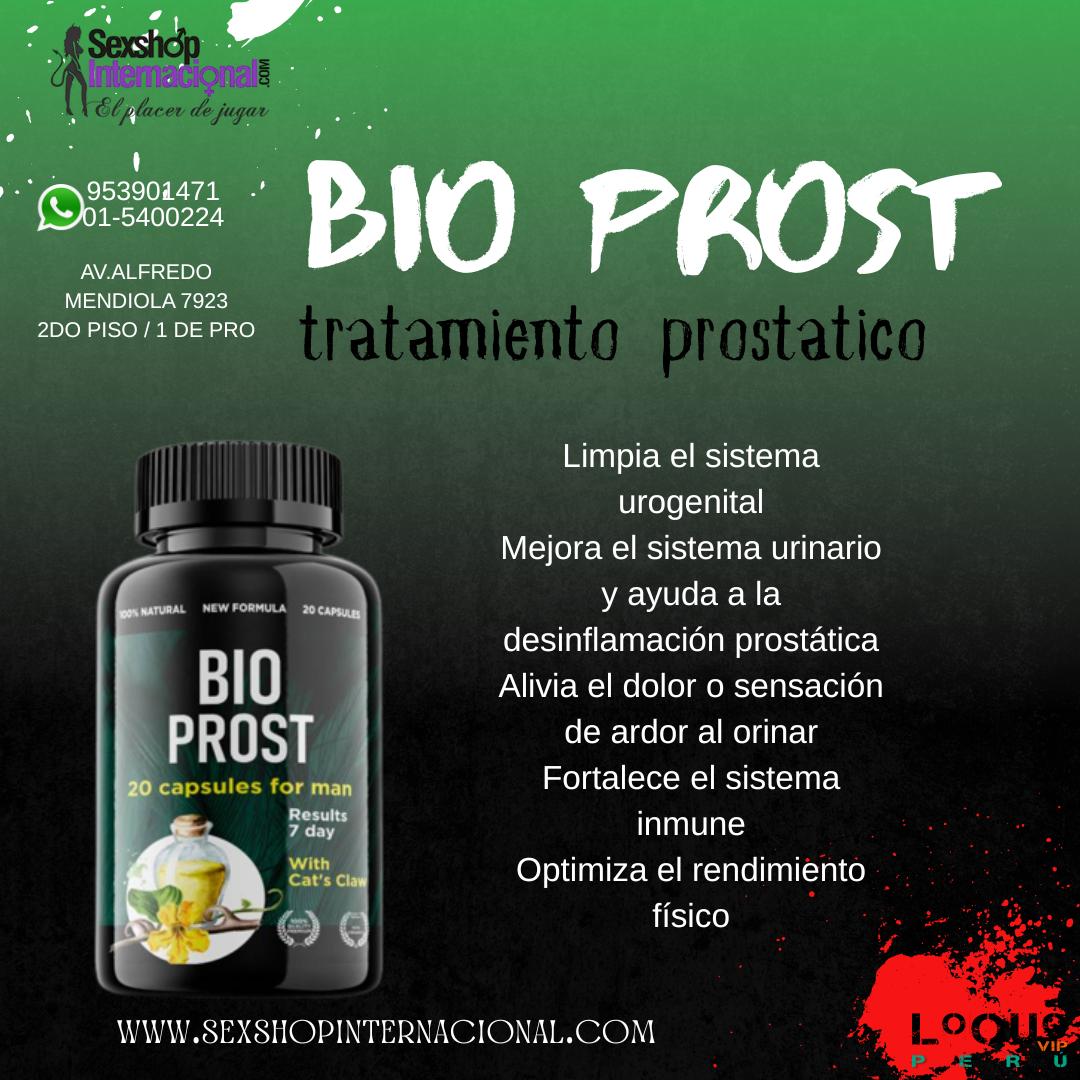 Sex Shop Cajamarca: TRATAMIENTO PROSTATICO-LOS OLIVOS-