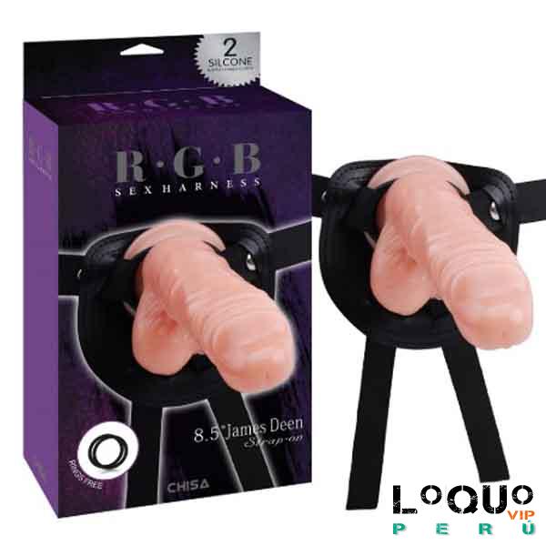 Sex Shop Lima: JAMES DEEN 8.5 DE SILICONA