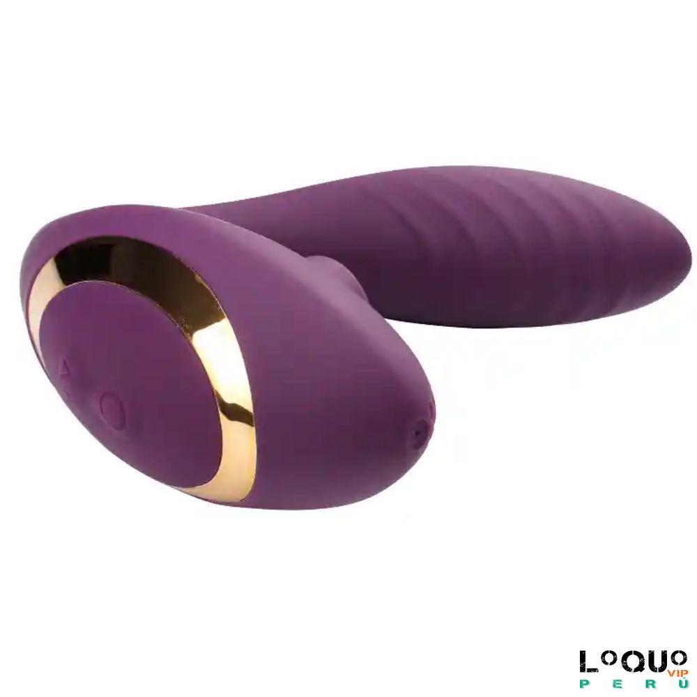 Sex Shop Tumbes: Didi Doble Orgasmo Recargable Morado	 ENVIOS NACIONAL Lima y Provincias