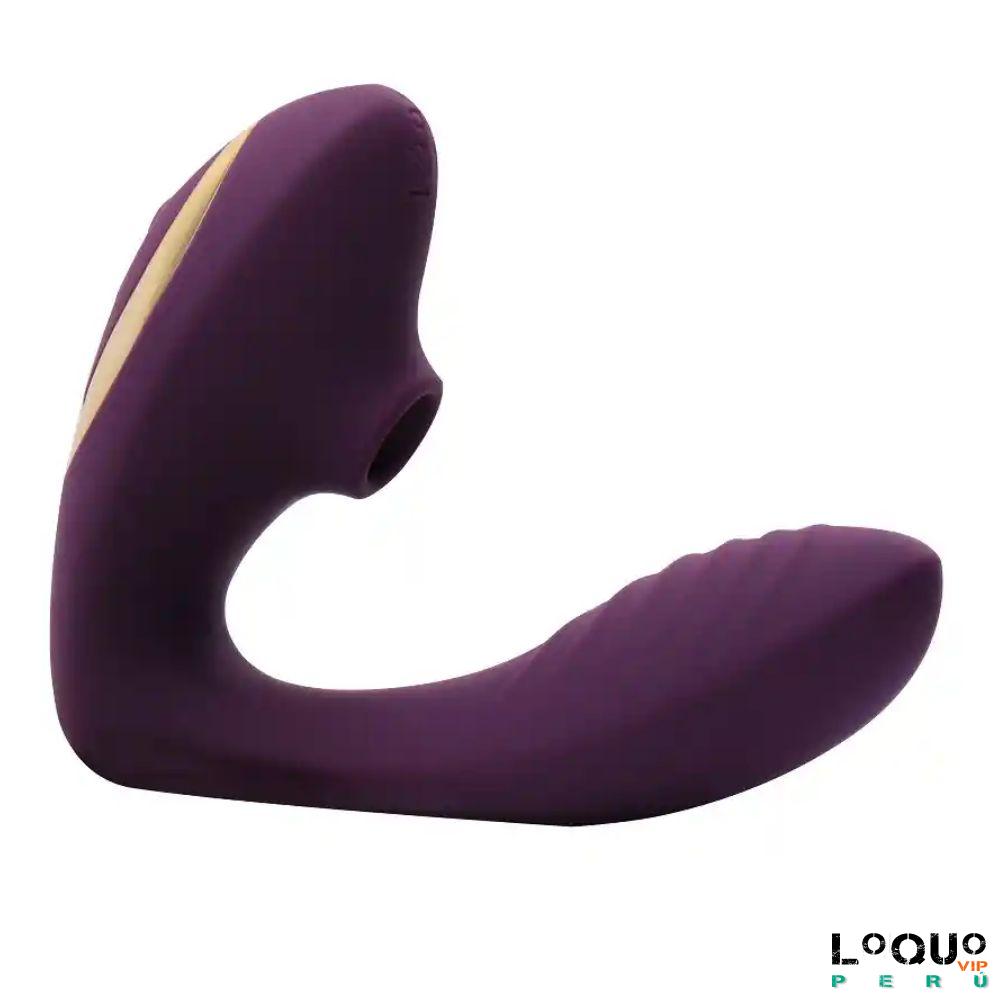 Sex Shop Tumbes: Didi Doble Orgasmo Recargable Morado	 ENVIOS NACIONAL Lima y Provincias
