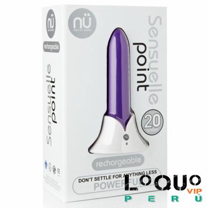 Sex Shop Lima: NU 20 MORADO RECARGABLE