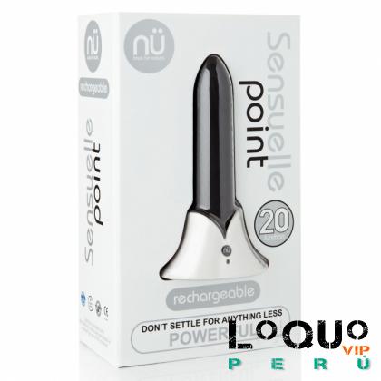Sex Shop Lima: NU 20 NEGRO RECARGABLE