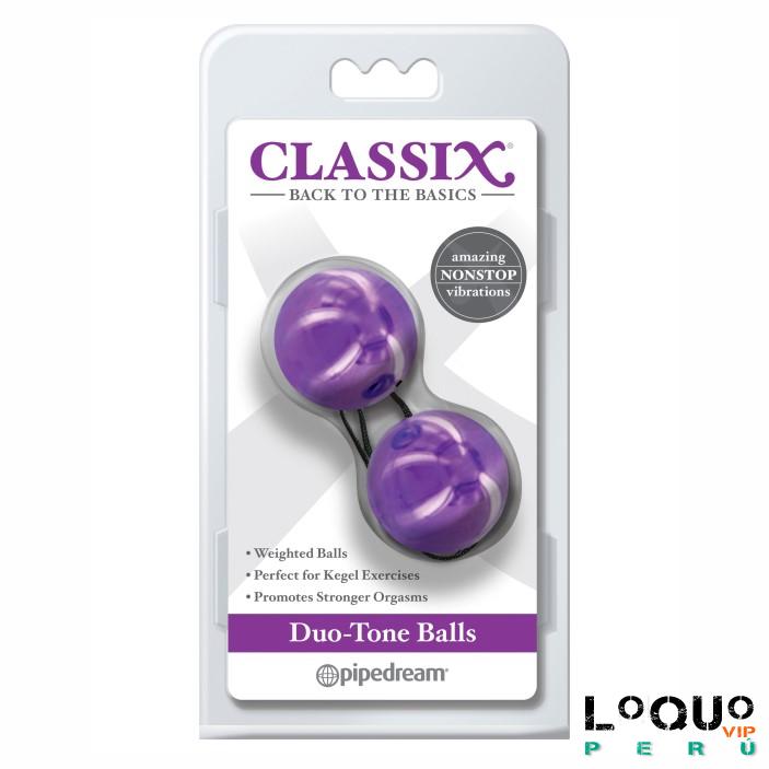 Sex Shop Lima: BOLAS  DUO MORADAS