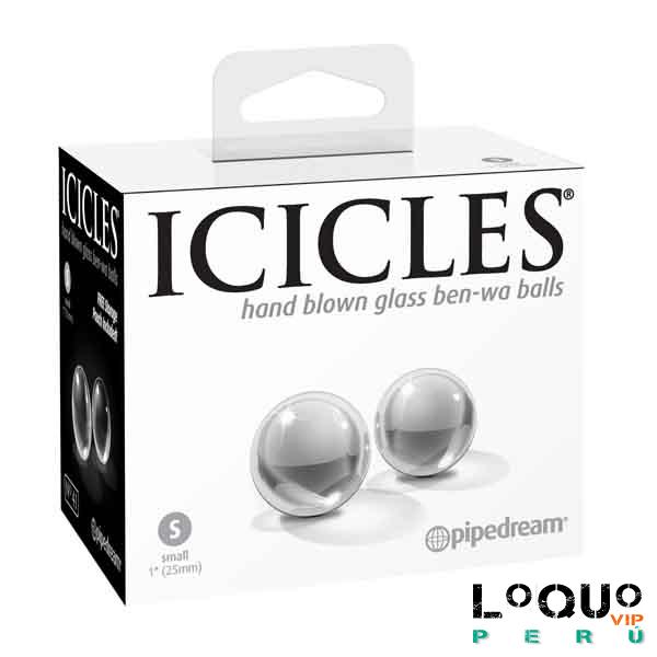 Sex Shop Lima: BOLAS  CRISTAL GEISHA TRANSPARENTES