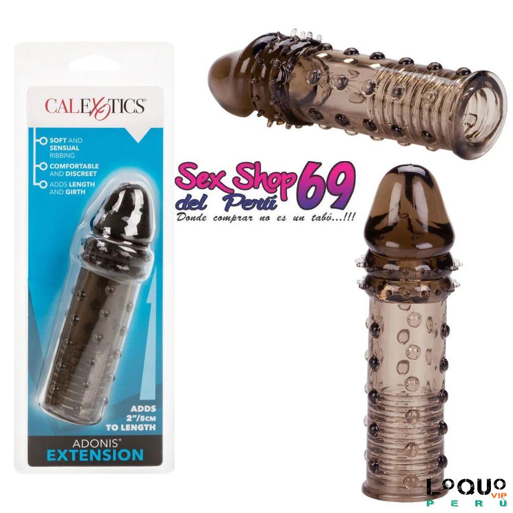 Sex Shop Tumbes: FUNDA EXTENSION DE SILICONA PARA