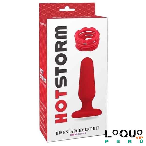 Sex Shop Lima: HOT STORM KIT ROJOS