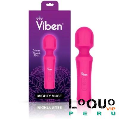 Sex Shop Lima: Masajeador Rosado Viben RECARGABLE
